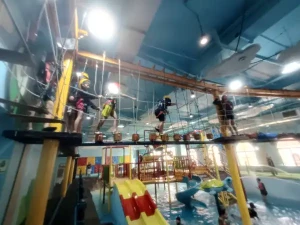 44%Off Wetpark Adventure Lagoon at Venice Grand Kanal Mall in McKinley Hill for 1 Child and 1 Adult