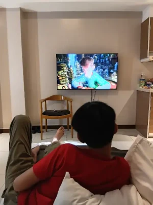 39%Off Ace Hotel Room Accomodation for 2 Adults & 2 Kids with Buffet Breakfast & Ace Water Spa Tickets - Deluxe or Junior Suite Room