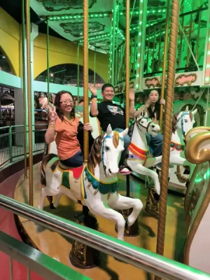 90%Off SM By the Bay Amusement Park Ride All You Can Promo at MOA for P259 instead of P2660 Valid Daily & Holidays