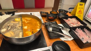 34%Off Unlimited Sukiyaki, Shabu Shabu Hotpot & Buffet, Salad, Noodles, Iced Tea, Juices, Ice Cream Eat-All-You-Can starting at P398 instead of P599 Suki-Ya Ayala Malls Manila Bay
