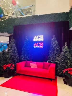 39%Off Ace Hotel Room Accomodation for 2 Adults & 2 Kids with Buffet Breakfast & Ace Water Spa Tickets - Deluxe or Junior Suite Room