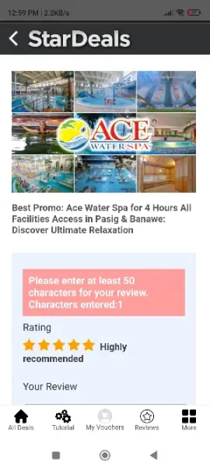 Best Promo: Ace Water Spa for 4 Hours All Facilities Access in Pasig & Banawe: Discover Ultimate Relaxation