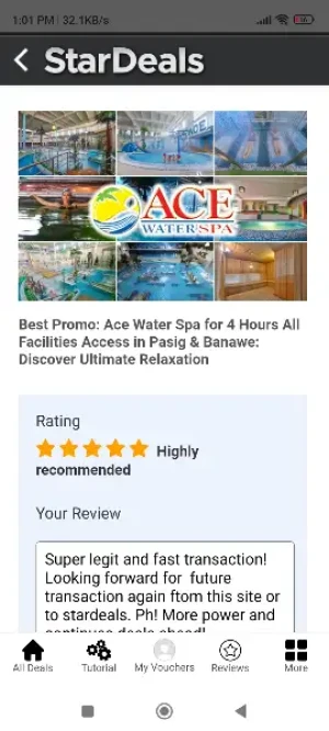 Best Promo: Ace Water Spa for 4 Hours All Facilities Access in Pasig & Banawe: Discover Ultimate Relaxation