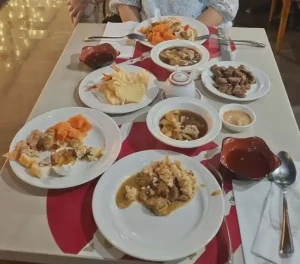 55% Off P999 instead of P2200 Midas Hotel or Yanagi Japanese Luxury Buffet or P799 instead of P1200 Daily Breakfast Buffet