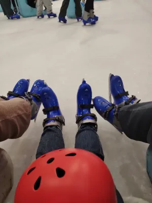 21% Off Ice Skating at SM MOA, Megamall, Cebu: Enjoy a 2-Hours Ice Skating Pass starting at P278 instead of P350