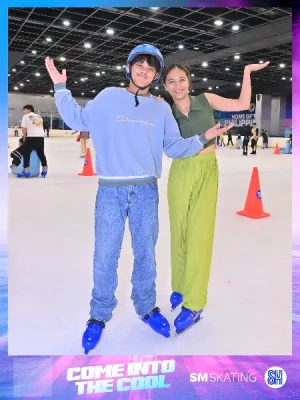 21% Off Ice Skating at SM MOA, Megamall, Cebu: Enjoy a 2-Hours Ice Skating Pass starting at P278 instead of P350
