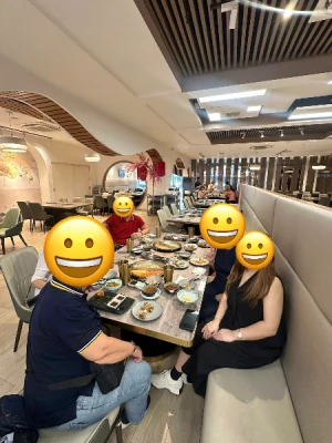 50%Off Unlimited Eat-All-You-Can Lunch & Dinner Buffet, Tea Time, Hot Pot  starting at P314 instead of P629 Buffet Town Greenhills