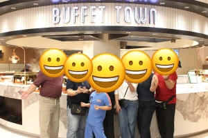 50%Off Unlimited Eat-All-You-Can Lunch & Dinner Buffet, Tea Time, Hot Pot  starting at P314 instead of P629 Buffet Town Greenhills