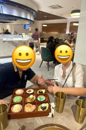 50%Off Unlimited Eat-All-You-Can Lunch & Dinner Buffet, Tea Time, Hot Pot  starting at P314 instead of P629 Buffet Town Greenhills