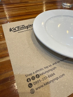 40%Off P500 Consumable for Food & Drinks starting from P299 at Ka Tunying's Tagaytay and QC - Mouthwatering Filipino Cuisine
