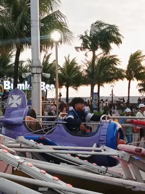 90%Off SM By the Bay Amusement Park Ride All You Can Promo at MOA for P259 instead of P2660 Valid Daily & Holidays