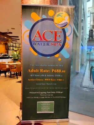 Best Promo: Ace Water Spa for 4 Hours All Facilities Access in Pasig & Banawe: Discover Ultimate Relaxation