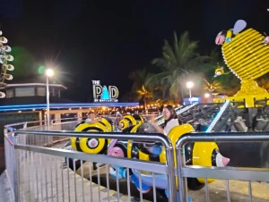 90%Off SM By the Bay Amusement Park Ride All You Can Promo at MOA for P259 instead of P2660 Valid Daily & Holidays