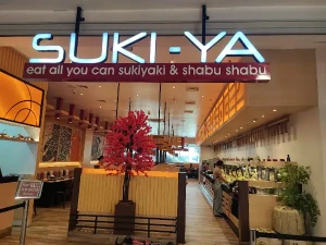 34%Off Unlimited Sukiyaki, Shabu Shabu Hotpot & Buffet, Salad, Noodles, Iced Tea, Juices, Ice Cream Eat-All-You-Can starting at P398 instead of P599 Suki-Ya Ayala Malls Manila Bay