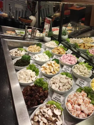 34%Off Unlimited Sukiyaki, Shabu Shabu Hotpot & Buffet, Salad, Noodles, Iced Tea, Juices, Ice Cream Eat-All-You-Can starting at P398 instead of P599 Suki-Ya Ayala Malls Manila Bay