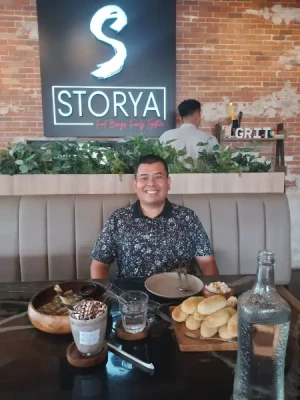 30%Off P349 for P500 Consumable for Food & Drinks at Storya Kitchen + Bar