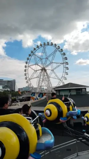 90%Off SM By the Bay Amusement Park Ride All You Can Promo at MOA for P259 instead of P2660 Valid Daily & Holidays