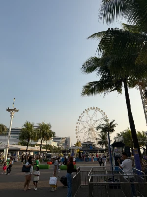 90%Off SM By the Bay Amusement Park Ride All You Can Promo at MOA for P259 instead of P2660 Valid Daily & Holidays with Grand Fireworks Today Dec. 25, 2025 at 7pm