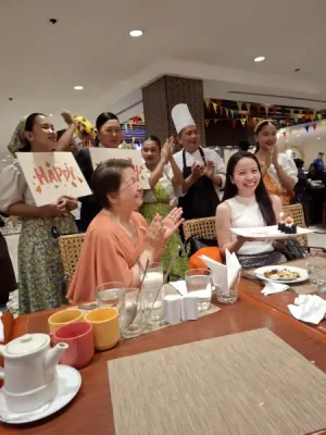 55%Off P999 instead of P2198 Heritage Hotel's Luxury 5-Star Buffet Thursdays-Saturdays Dinners or Sundays Lunch💗