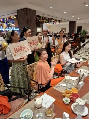 55%Off P999 instead of P2198 Heritage Hotel's Luxury 5-Star Buffet Thursdays-Saturdays Dinners or Sundays Lunch💗