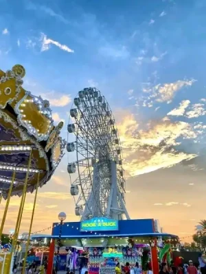 87% Off Skyranch Pampanga Ride All You Can Promo for P279 instead of P2210 Valid Daily & Holidays