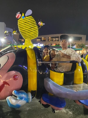 90%Off SM By the Bay Amusement Park Ride All You Can Promo at MOA for P259 instead of P2660 Valid Daily & Holidays