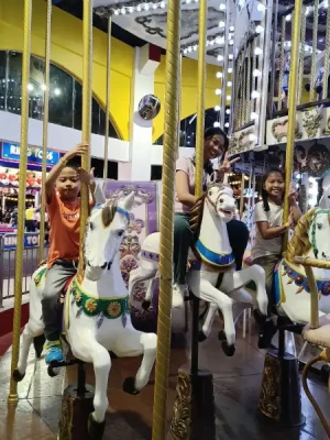 61% Off SM MOA By the Bay Ride-All-You-Can Promo for P260 instead of P660 Valid Daily & Holidays Until Jan. 31, 2024