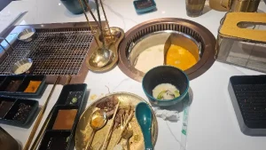 30%Off Jin Cai: Experience Unlimited Asian Grill and Hotpot located in Mandaluyong City P629 instead of P899