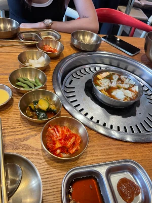55%Off Celebrate Unlimited Samgyupsal Grill, Serve Ups Endless Meats, Seafood, Sides, Hotpot, Drinks and more at Mr. Korea Unlimited BBQ Two-Ecom MOA , Ayala North Exchange, Ayala Malls Feliz for P399 instead of P899