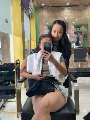 77%Off P1499 instead of P6500 for Unica Hija's Brazilian Keratin Blow-Dry or Milk Rebonding or Volume Rebonding