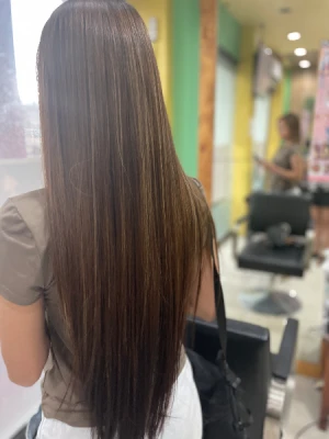 77%Off P1499 instead of P6500 for Unica Hija's Brazilian Keratin Blow-Dry or Milk Rebonding or Volume Rebonding