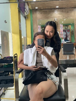 77%Off P1499 instead of P6500 for Unica Hija's Brazilian Keratin Blow-Dry or Milk Rebonding or Volume Rebonding