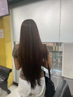 77%Off P1499 instead of P6500 for Unica Hija's Brazilian Keratin Blow-Dry or Milk Rebonding or Volume Rebonding