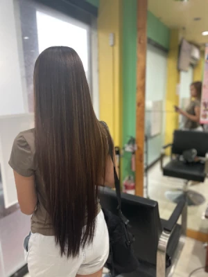 77%Off P1499 instead of P6500 for Unica Hija's Brazilian Keratin Blow-Dry or Milk Rebonding or Volume Rebonding