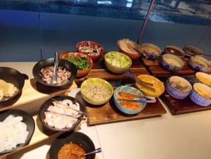 P499 instead of P688 International Brunch Buffet or P849 instead of P1299 Lunch Buffet at Ace Water Spa Pasig & Unli Fresh Juices & Coffee