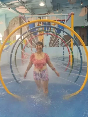 44%Off Wetpark Adventure Lagoon at Venice Grand Kanal Mall in McKinley Hill for 1 Child and 1 Adult