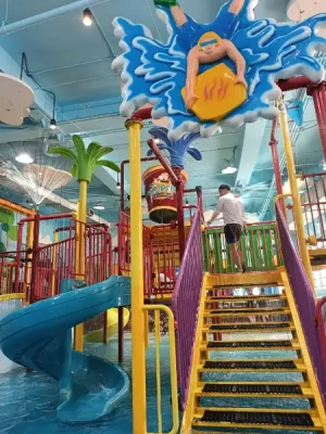 44%Off Wetpark Adventure Lagoon at Venice Grand Kanal Mall in McKinley Hill for 1 Child and 1 Adult