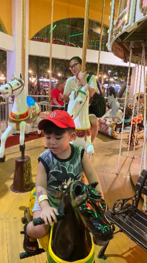 90%Off SM By the Bay Amusement Park Ride All You Can Promo at MOA for P259 instead of P2660 Valid Daily & Holidays