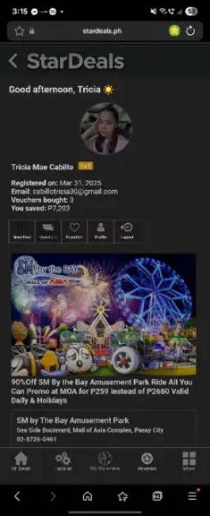 90%Off SM By the Bay Amusement Park Ride All You Can Promo at MOA for P259 instead of P2660 Valid Daily & Holidays