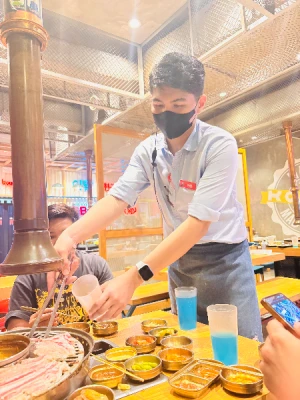 55%Off Celebrate Unlimited Samgyupsal Grill, Serve Ups Endless Meats, Seafood, Sides, Hotpot, Drinks and more at Mr. Korea Unlimited BBQ Two-Ecom MOA , Ayala North Exchange, Ayala Malls Feliz for P399 instead of P899