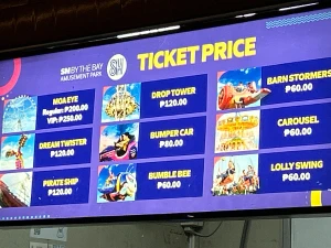 90%Off SM By the Bay Amusement Park Ride All You Can Promo at MOA for P259 instead of P2660 Valid Daily & Holidays with Grand Fireworks Today Dec. 25, 2025 at 7pm