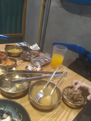 55%Off Celebrate Unlimited Samgyupsal Grill, Serve Ups Endless Meats, Seafood, Sides, Hotpot, Drinks and more at Mr. Korea Unlimited BBQ Two-Ecom MOA , Ayala North Exchange, Ayala Malls Feliz for P399 instead of P899