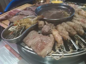 55%Off Celebrate Unlimited Samgyupsal Grill, Serve Ups Endless Meats, Seafood, Sides, Hotpot, Drinks and more at Mr. Korea Unlimited BBQ Two-Ecom MOA , Ayala North Exchange, Ayala Malls Feliz for P399 instead of P899
