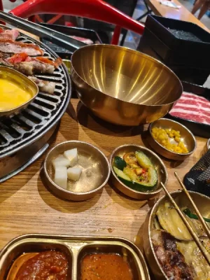 55%Off Celebrate Unlimited Samgyupsal Grill, Serve Ups Endless Meats, Seafood, Sides, Hotpot, Drinks and more at Mr. Korea Unlimited BBQ Two-Ecom MOA , Ayala North Exchange, Ayala Malls Feliz for P399 instead of P899