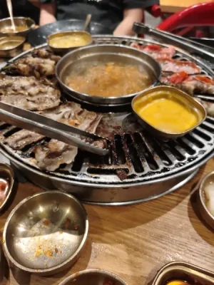 55%Off Celebrate Unlimited Samgyupsal Grill, Serve Ups Endless Meats, Seafood, Sides, Hotpot, Drinks and more at Mr. Korea Unlimited BBQ Two-Ecom MOA , Ayala North Exchange, Ayala Malls Feliz for P399 instead of P899