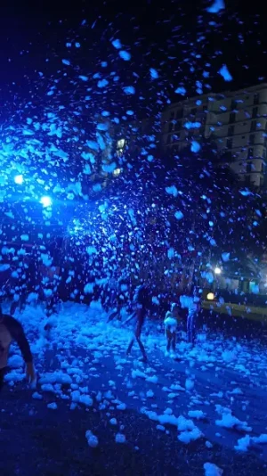 21%Off 3 Hours-Pass at Boogie Bounce: Largest 1-Hectare Arcade-Themed Inflatable Playground at Blue Bay Walk