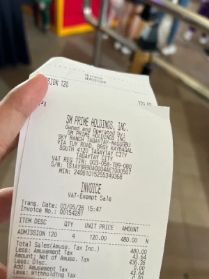 87% Off Ride-All-You-Can Skyranch Tagaytay Promo 15 Rides P379 instead of P2980 Valid Daily & Holidays