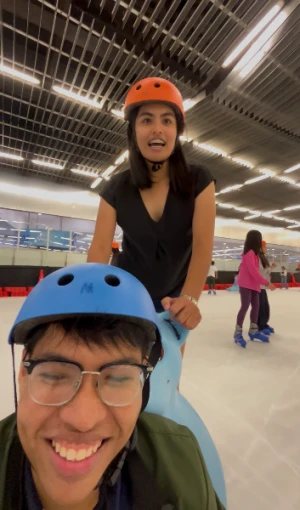 21% Off Ice Skating at SM MOA, Megamall: Enjoy a 2-Hours Ice Skating Pass including Shoes & Helmet
