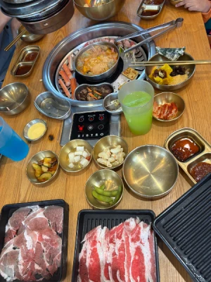 55%Off Celebrate Unlimited Samgyupsal Grill, Serve Ups Endless Meats, Seafood, Sides, Hotpot, Drinks and more at Mr. Korea Unlimited BBQ Two-Ecom MOA , Ayala North Exchange, Ayala Malls Feliz for P399 instead of P899