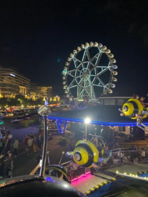 90%Off SM By the Bay Amusement Park Ride All You Can Promo at MOA for P259 instead of P2660 Valid Daily & Holidays with Grand Fireworks Today Dec. 25, 2025 at 7pm